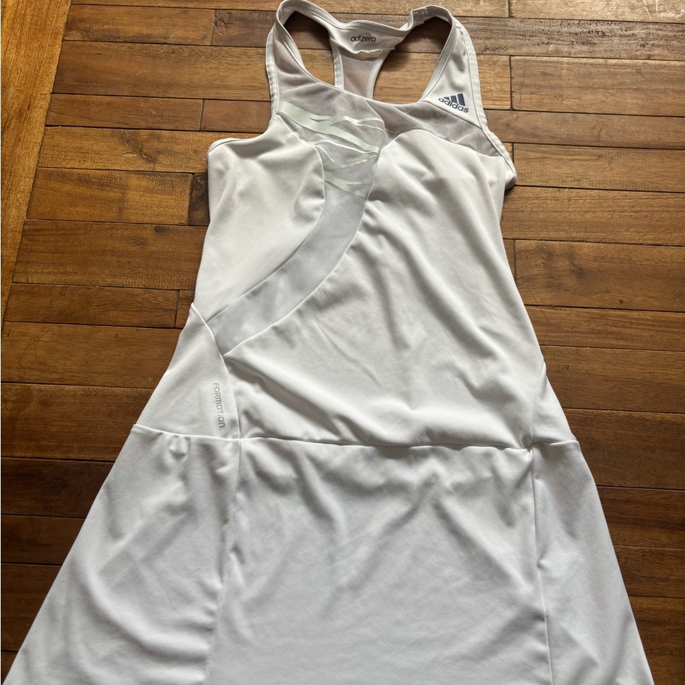 Adidas Women's Backless White Dress